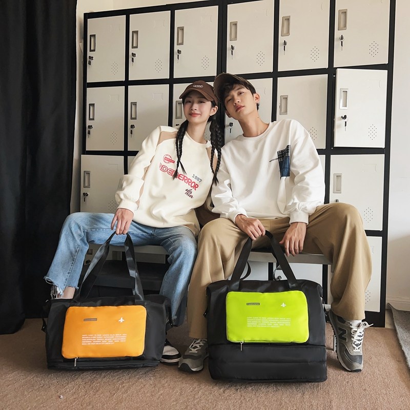 短途旅行包大容量女轻便手提行李包收纳袋男出差折叠行李袋健身包,箱包皮具/热销女包/男包,旅行袋,淘宝优惠券,粉丝福利购,淘宝优惠卷