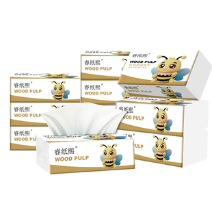 抽取式餐纸巾卫生纸巾原生木浆家用抽纸柔纸巾餐巾纸面巾纸