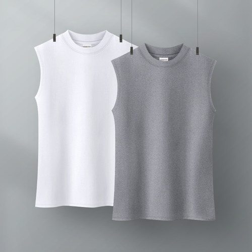 半高领小背心女士内搭无袖打底衫