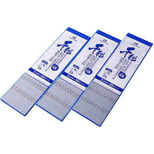 垂弦子线双钩成品鲫鱼专用金袖鱼钩绑好子线有刺无刺仕挂白条鱼钩