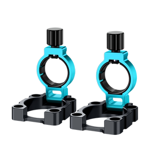 垂弦 新款加厚钓箱伞架抗大风通用钓箱配件铝合金雨伞架钓鱼伞架