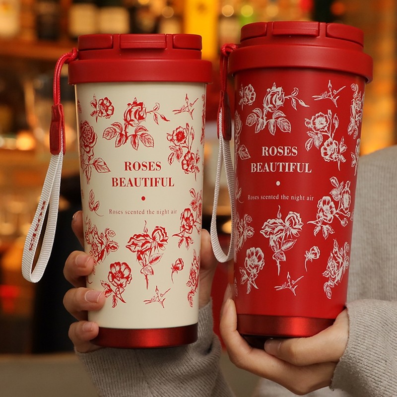 茶水分离保温杯女士高颜值不锈钢咖啡杯便携精致2025新款男水杯子,餐饮具,保冷/保温杯,淘宝优惠券,粉丝福利购,淘宝优惠卷