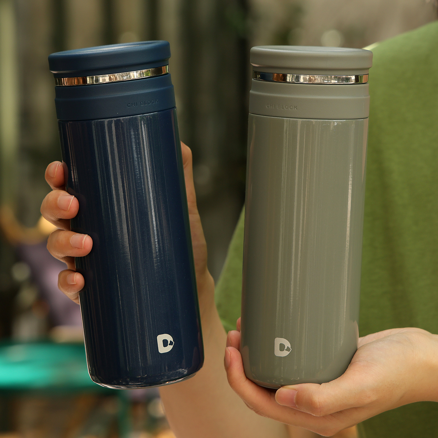 泡茶保温杯办公室带盖商务不锈钢