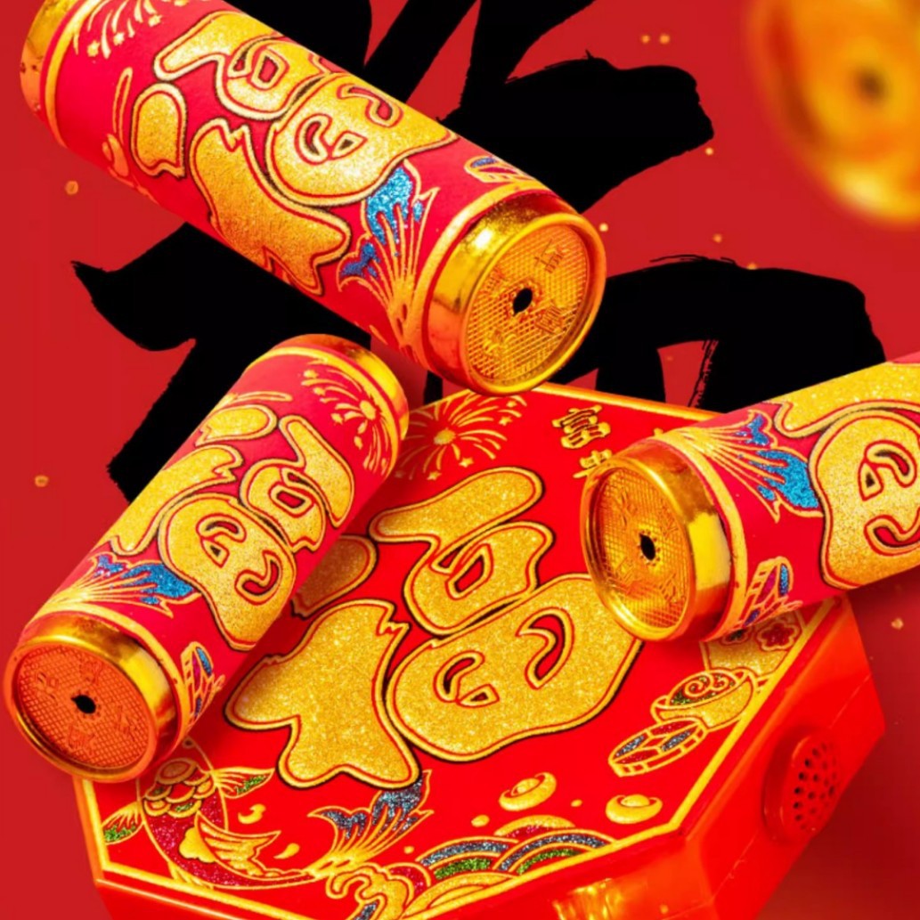 2026马年新型仿真电子鞭炮巨响家