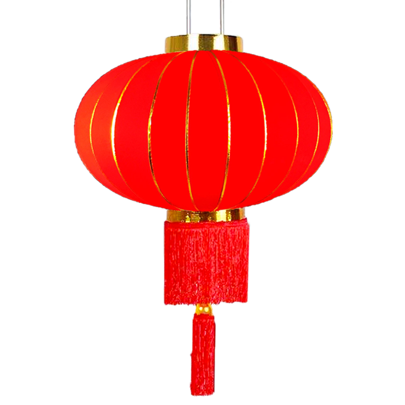 【大红灯笼】中秋国庆绸短户外