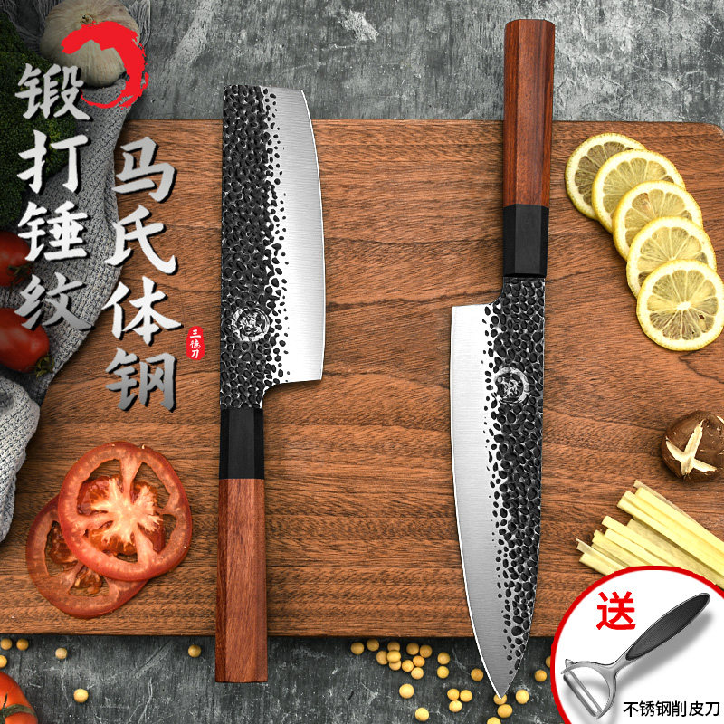 日式正品刀具锻打厨房杀鱼刀切寿司刺身料理厨师刀水果刀菜刀