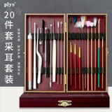 Профессиональный набор инструментов, светящаяся ухочистка для ушей, полный комплект