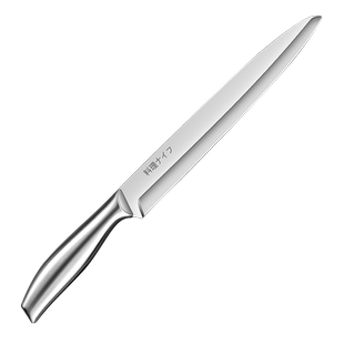 日式家用高档三文鱼专用主厨刀商用刺身刀一体不锈钢切牛肉切片刀