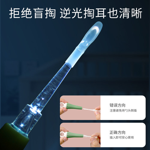 婴儿指甲剪套装新生专用发光耳勺宝宝剪指甲神器防夹肉安全磨甲器