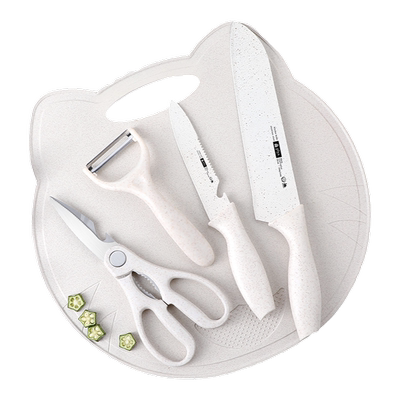 宝宝辅食专用刀具套装健康生活