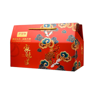 万景祥鲜花饼牡丹酥礼盒组合 河南洛阳特产小吃零食糕点心