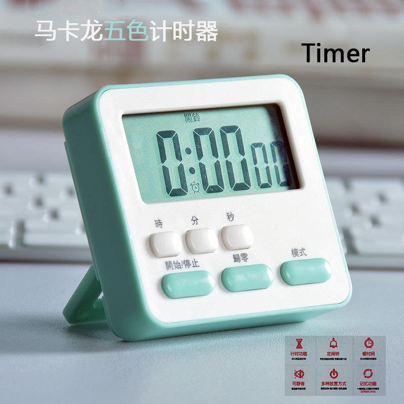 足浴足疗技师上钟计时器采耳报钟器迷你家用生按摩美容美体计时D1