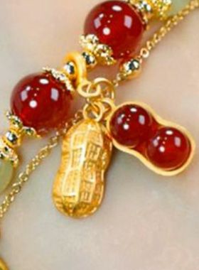 手串好事花生手链精选好货