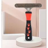 狗狗梳子双排针梳金毛宠物厚毛梳大型犬长毛专用梳毛刷