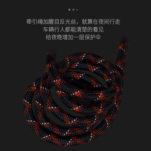 狗狗牵引绳双头一拖二多功能斜跨系腰跑步宠物主人户外