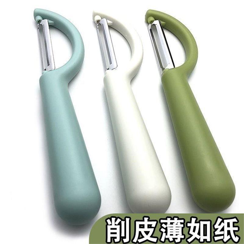 【工厂清仓】削皮刀厨房专用不锈钢土豆刮皮刀瓜刨刨丝水果去皮D2