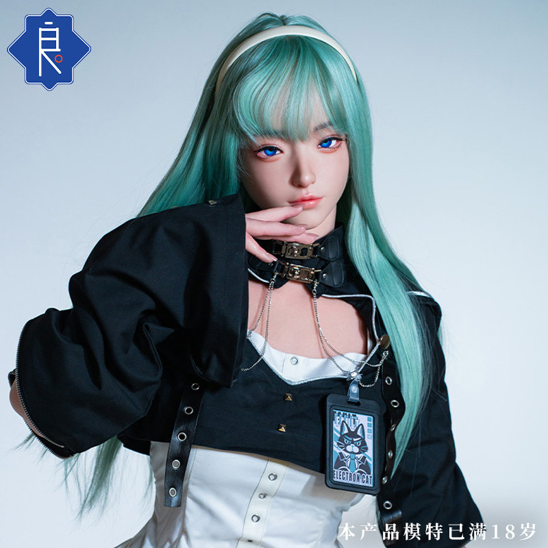 彼之良硅胶娃娃非充气娃娃女全身款实体蜡像级妆容手办仿真版白芨