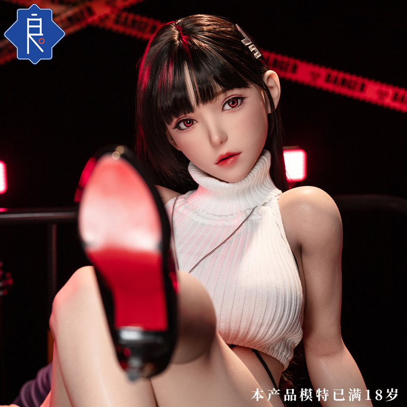 彼之良非充气娃娃全身实体硅胶娃娃男用蜡像级妆容手办款紫罗兰