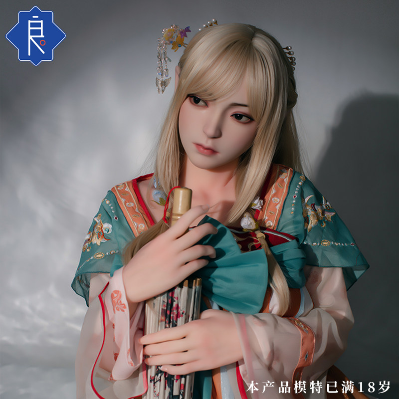 彼之良硅胶实体娃娃精灵花厂三色堇仿生2.1皮肤纹理细节仿生人偶