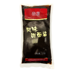 泰将风味甜面酱1kg*12包拌饭拌面