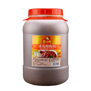 粤师傅冰花酸梅酱6.5kg蒜蓉辣椒
