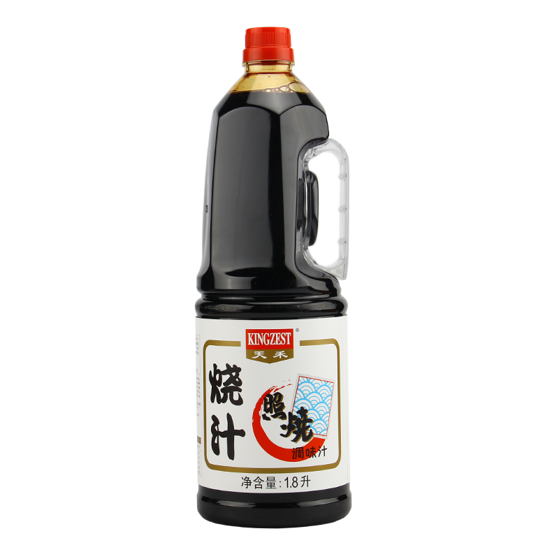 天禾照烧汁1.8L章鱼小丸子叉烧烤
