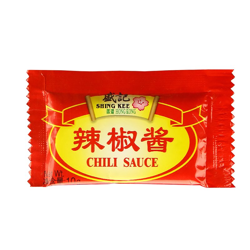 盛记10g手抓饼车仔面汉堡酱