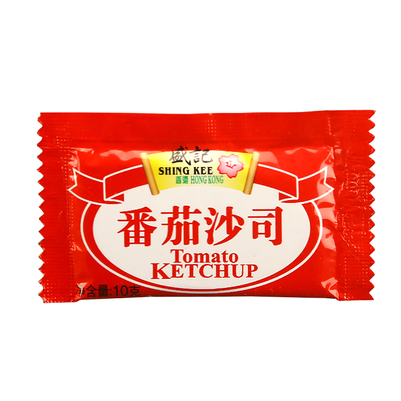 番茄酱意面薯条酱鸡块沙司
