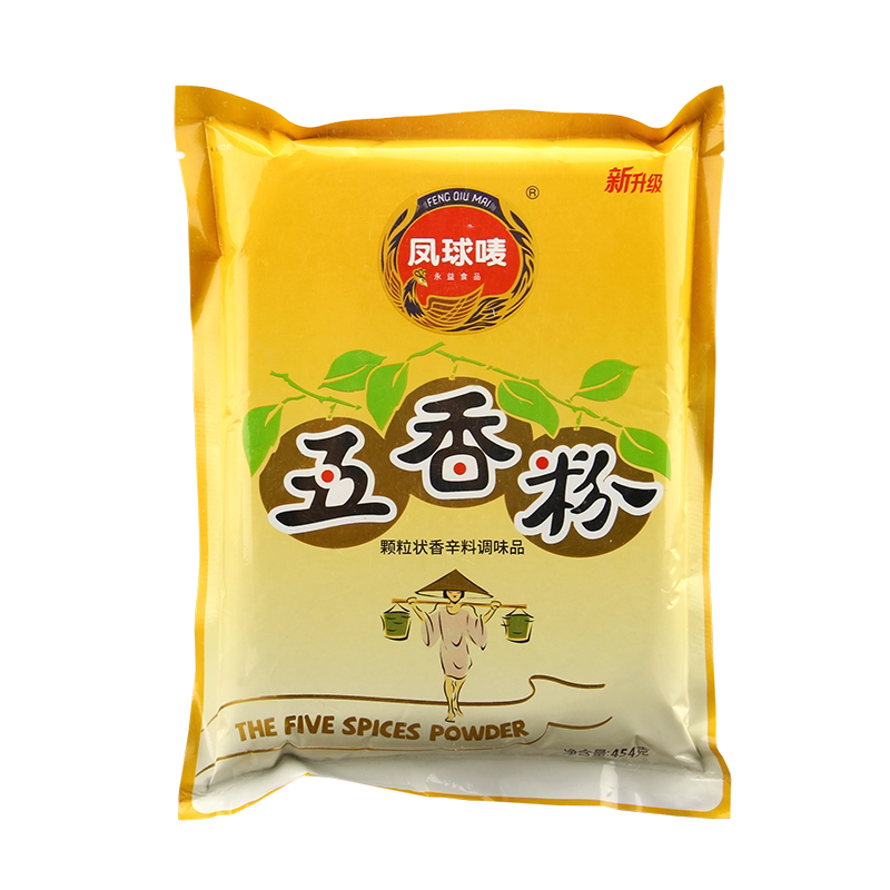 454g五香粉凤球唛饺子馅饼料