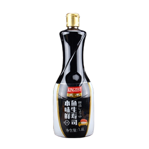 天禾鱼生寿司本味鲜1.6L*6瓶日式海鲜刺身鱼生酱油寿司调料调味汁