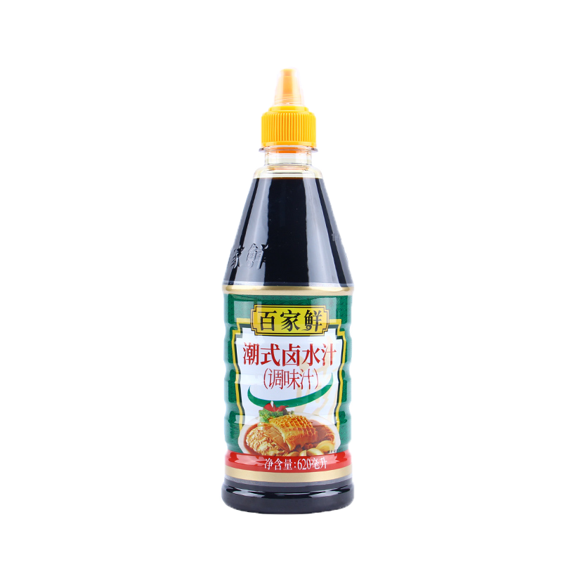 百家鲜卤水汁620ml*12瓶烹饪