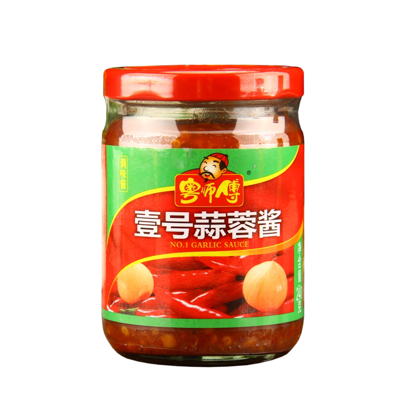 粤师傅壹号蒜蓉酱桂林酱240g12瓶