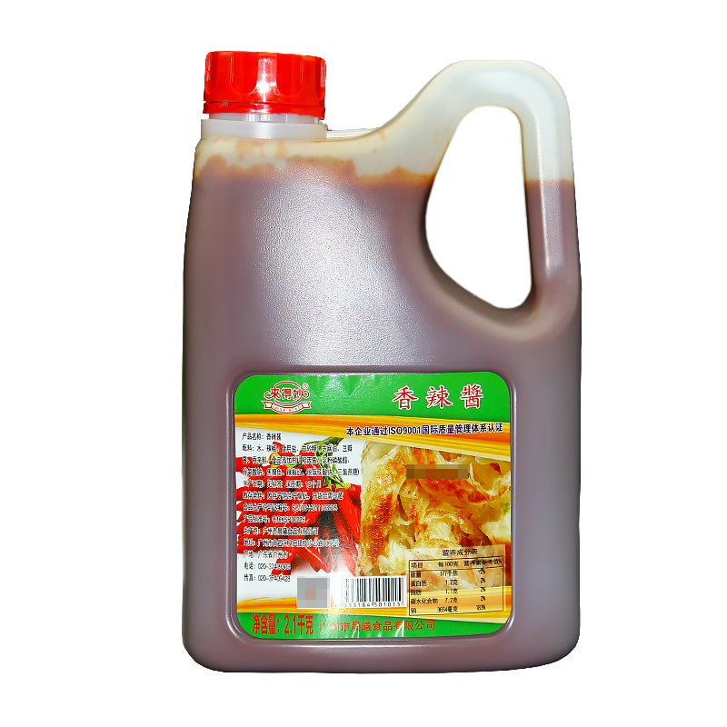 来得妙香辣酱2.1kg烤肉饭手抓饼