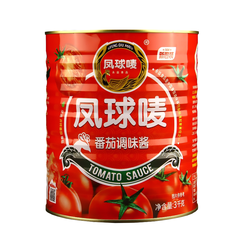 凤球唛番茄烹饪罗宋汤酱调味酱