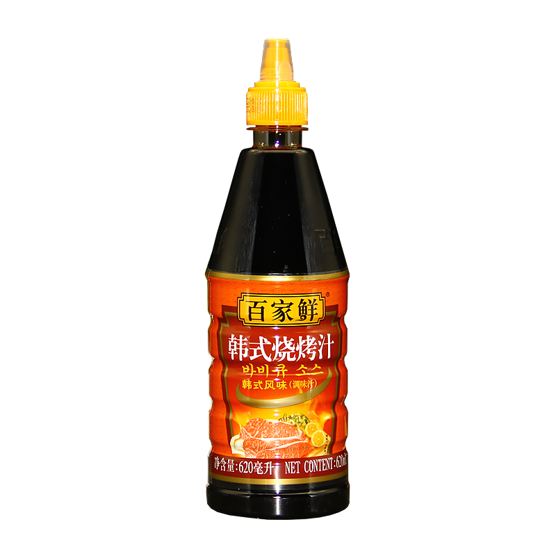 百家鲜韩式风味叉烧烹饪烤肉