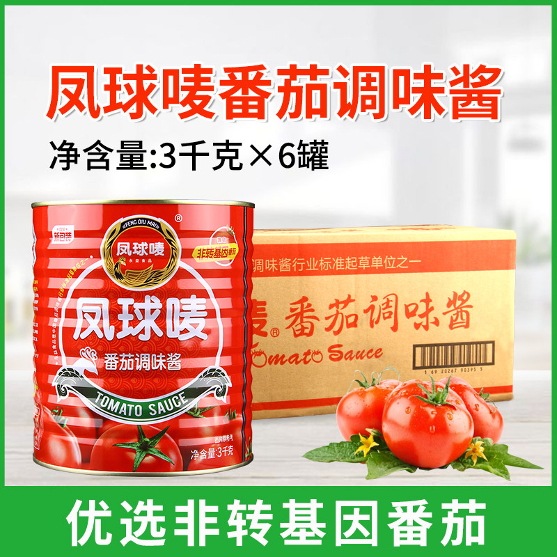 凤球唛番茄烹饪罗宋汤酱调味酱