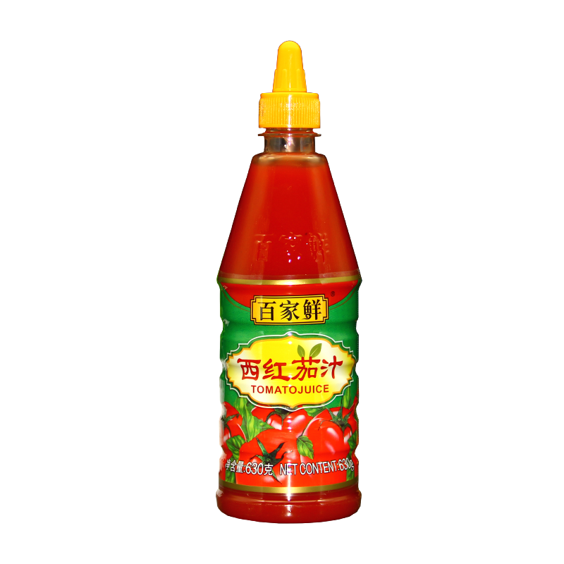 百家鲜茄汁630g调味料薯条面包