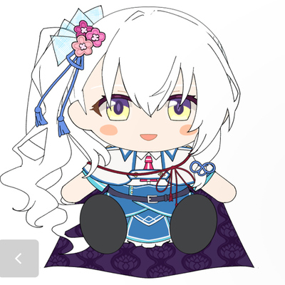 【现货】朱雀院椿 坐姿毛绒玩偶