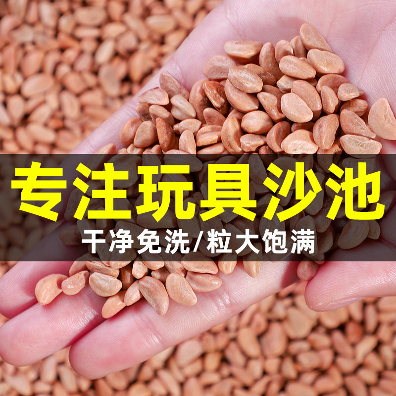 山楂籽玩具沙沙池新货散装批发山楂子枕头正品水洗山楂核沙子玩具
