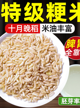 粳米中药优质纯材新米粳米熬米油特级正宗药用官方旗舰店煮粥梗米