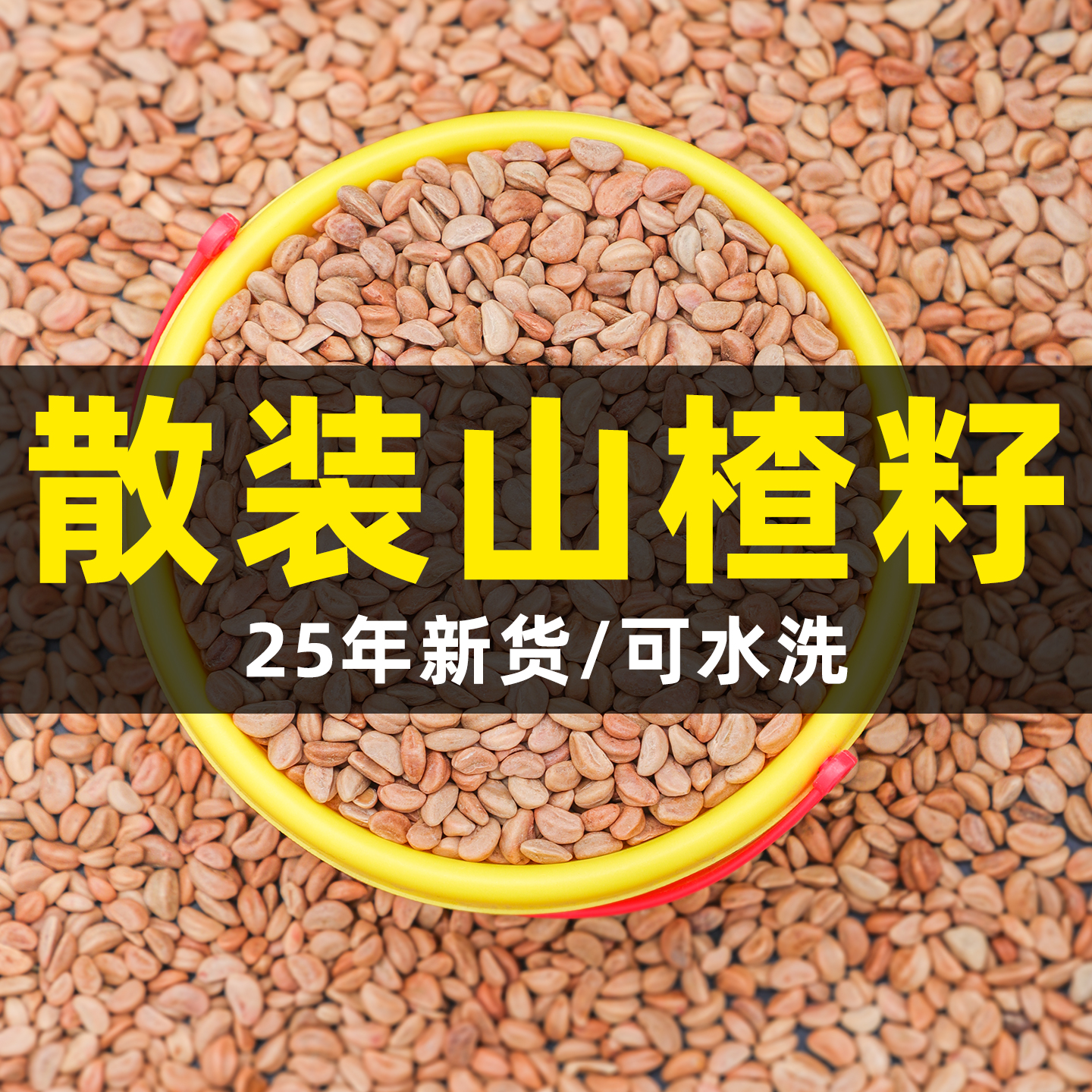 山楂籽散装免洗大颗粒儿童玩具沙沙池纯原籽核枕头坐垫野生山渣子