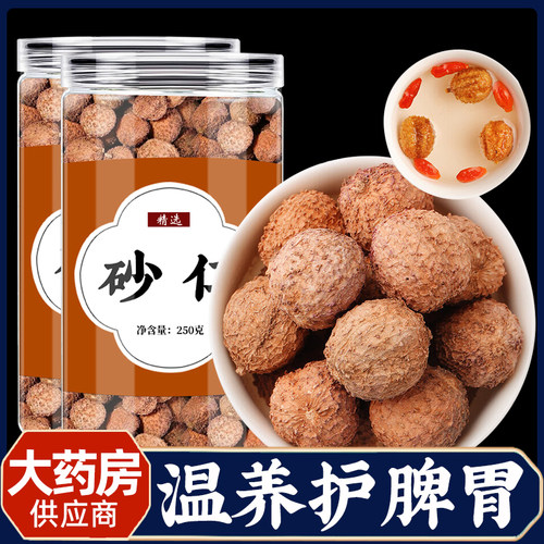 春砂仁果中药材泡水温养脾胃好