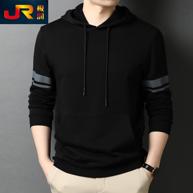 卫衣男连帽春季韩版潮流男士长袖t恤休闲纯棉宽松打底衫外穿上衣