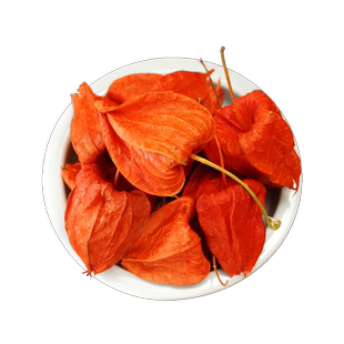 锦灯笼中药材500g野生挂金灯苦姑娘果红姑娘果苦菇娘干果红菇娘儿