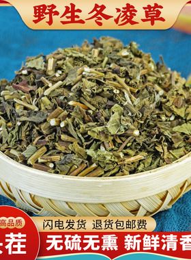 冬凌草中药材500g克正品野生中草药山香草雪花草冰凌草干泡水泡茶