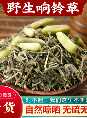 响铃草中药材500g响灵草耳呜耳响泡水喝新货马响铃干货野生铃子草