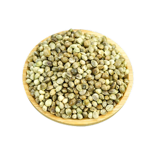 火麻仁中药材500g野生火麻仁籽决明子荷叶茶火麻仁子火麻仁桑叶茶