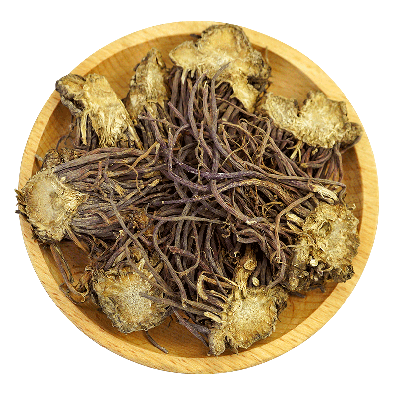 紫菀中药材500g克青苑生紫宛散装紫菀须根水洗 紫菀药材紫苑正品