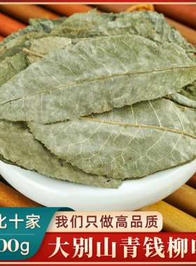 青钱柳叶茶叶500g野生金钱柳青钱柳原叶中药材大叶子嫩叶养生泡茶