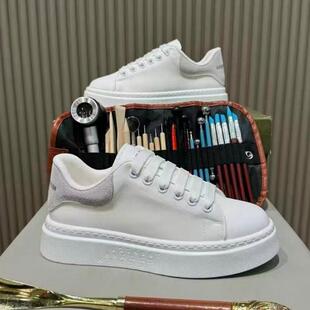 2026新款 潮鞋 小白鞋 百搭休闲男士 厚底隐形内增高6cm透气轻便 时尚